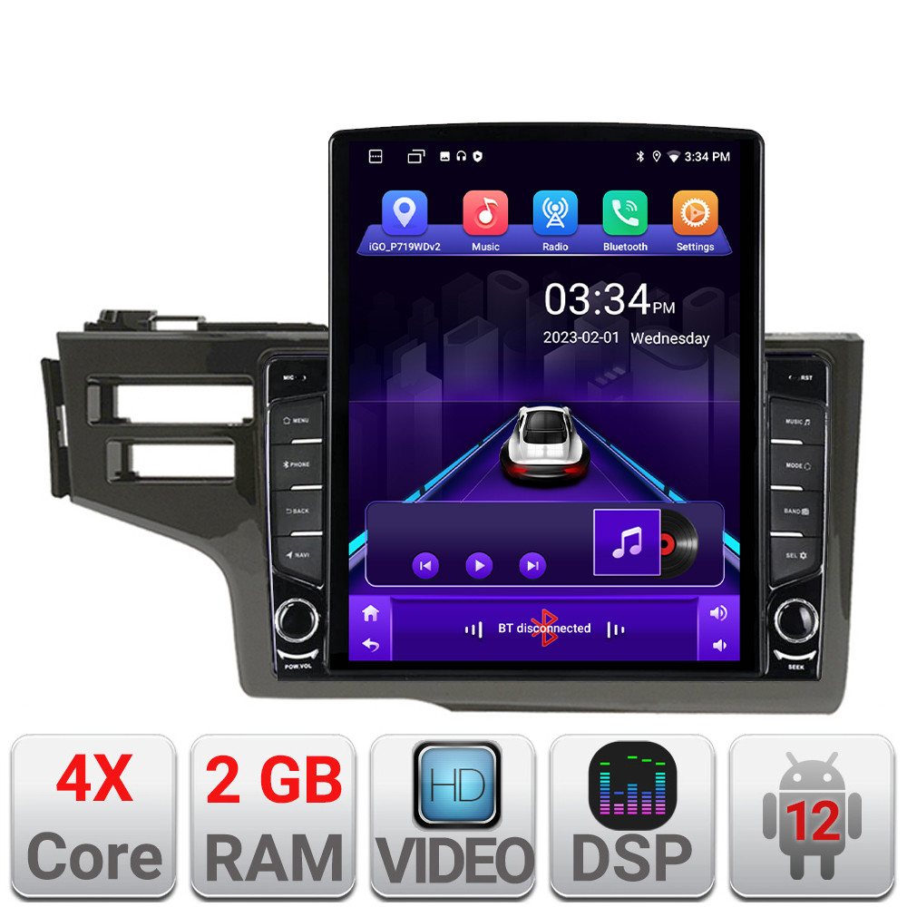 27890.jpg Navigatie dedicata Honda Fit 2014-2019 Android radio gps internet quad core 2+32 ecran vertical 9.7" Kit-fit-14+EDT-E708 - imagine 1
