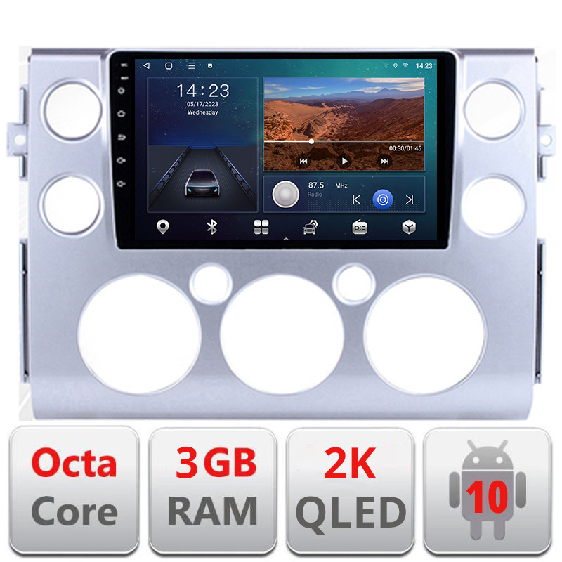 27898.jpg Navigatie dedicata Toyota FJ Cruiser 2006-2020 Android ecran Qled 2K Octa Core 3+32 carplay android auto Kit-fj-cruiser+EDT-E309v3-2K - imagine 1