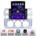 Navigatie dedicata Toyota FJ Cruiser 2006-2020 Android radio gps internet quad core 2+32 ecran vertical 9.7" Kit-fj-cruiser+EDT-E708