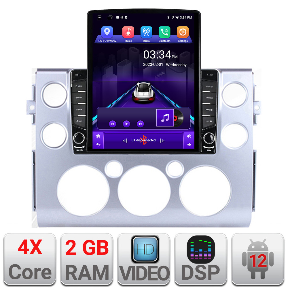 27916.jpg Navigatie dedicata Toyota FJ Cruiser 2006-2020 Android radio gps internet quad core 2+32 ecran vertical 9.7" Kit-fj-cruiser+EDT-E708 - imagine 1