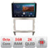 Navigatie dedicata Hyundai IX55 Android ecran Qled 2K Octa Core 3+32 carplay android auto Kit-ix55+EDT-E309v3-2K
