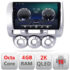 Navigatie dedicata Honda Fit Jazz 2004-2008  Android ecran Qled 2K Octa core 4+32 Kit-jazz+EDT-E409-2K