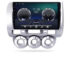 Navigatie dedicata Honda Fit Jazz 2004-2008  Android ecran Qled 2K Octa core 4+32 Kit-jazz+EDT-E409-2K - imagine 2