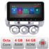 Navigatie dedicata Honda Fit Jazz 2004-2008  Android radio gps internet Lenovo Octa Core 4+64 LTE ecran de 10.33' wide Kit-jazz+EDT-E511-PRO