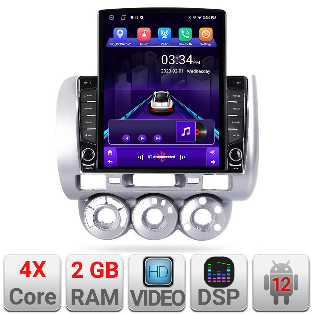 28004.jpg Navigatie dedicata Honda Fit Jazz 2004-2008 Android radio gps internet quad core 2+32 ecran vertical 9.7" Kit-jazz+EDT-E708 - imagine 1