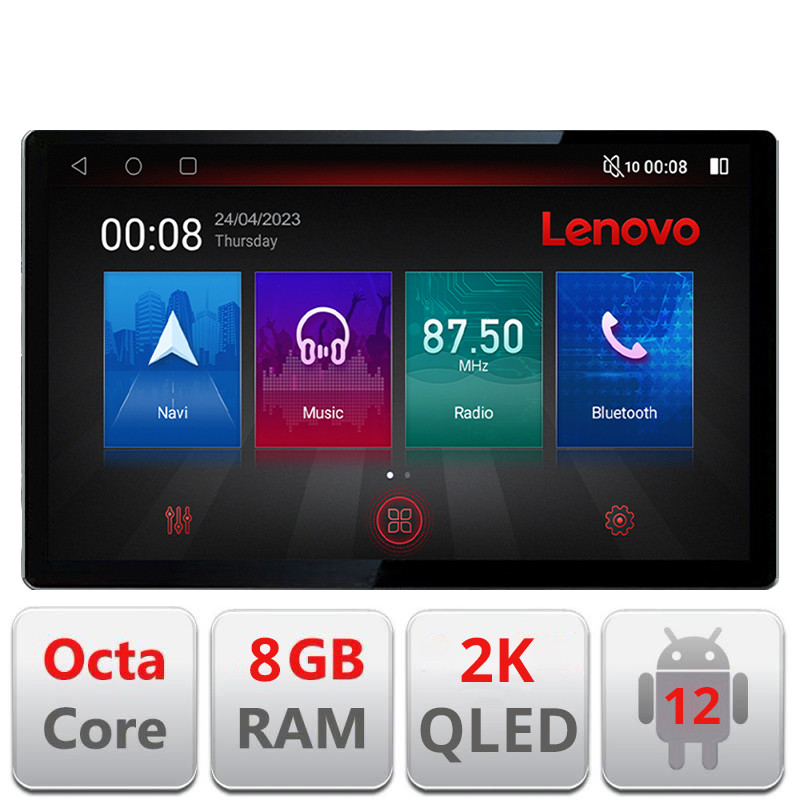 28026.jpg Navigatie dedicata Lenovo Toyota, Ecran 2K QLED 13",Octacore,8Gb RAM,128Gb Hdd,4G,360,DSP,Carplay,Bluetooth EDT-E513-PRO - imagine 1