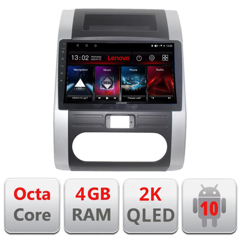 28034.jpg Navigatie dedicata Lenovo Nissan X-trail old L-001, Octacore, 4Gb RAM, 64Gb Hdd, 4G, QLED 2K, DSP, Carplay, Bluetooth - imagine 1