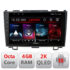Navigatie dedicata Lenovo Honda CR-V 2006-2012 L-009, Octacore, 4Gb RAM, 64Gb Hdd, 4G, QLED 2K, DSP, Carplay, Bluetooth