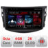 Navigatie dedicata Lenovo Toyota RAV4 2008-2012 L-018, Octacore, 4Gb RAM, 64Gb Hdd, 4G, QLED 2K, DSP, Carplay, Bluetooth