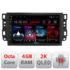 Navigatie dedicata Lenovo Chevrolet Captiva , Octacore, 4Gb RAM, 64Gb Hdd, 4G, QLED 2K, DSP, Carplay, Bluetooth