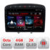 Navigatie dedicata Lenovo Peugeot 308 L-038, Octacore, 4Gb RAM, 64Gb Hdd, 4G, QLED 2K, DSP, Carplay, Bluetooth