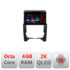 Navigatie dedicata Lenovo Kia Sorento 2009-2013 L-041, Octacore, 4Gb RAM, 64Gb Hdd, 4G, QLED 2K, DSP, Carplay, Bluetooth