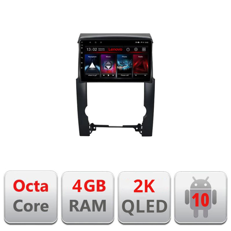 28064.jpg Navigatie dedicata Lenovo Kia Sorento 2009-2013 L-041, Octacore, 4Gb RAM, 64Gb Hdd, 4G, QLED 2K, DSP, Carplay, Bluetooth - imagine 1