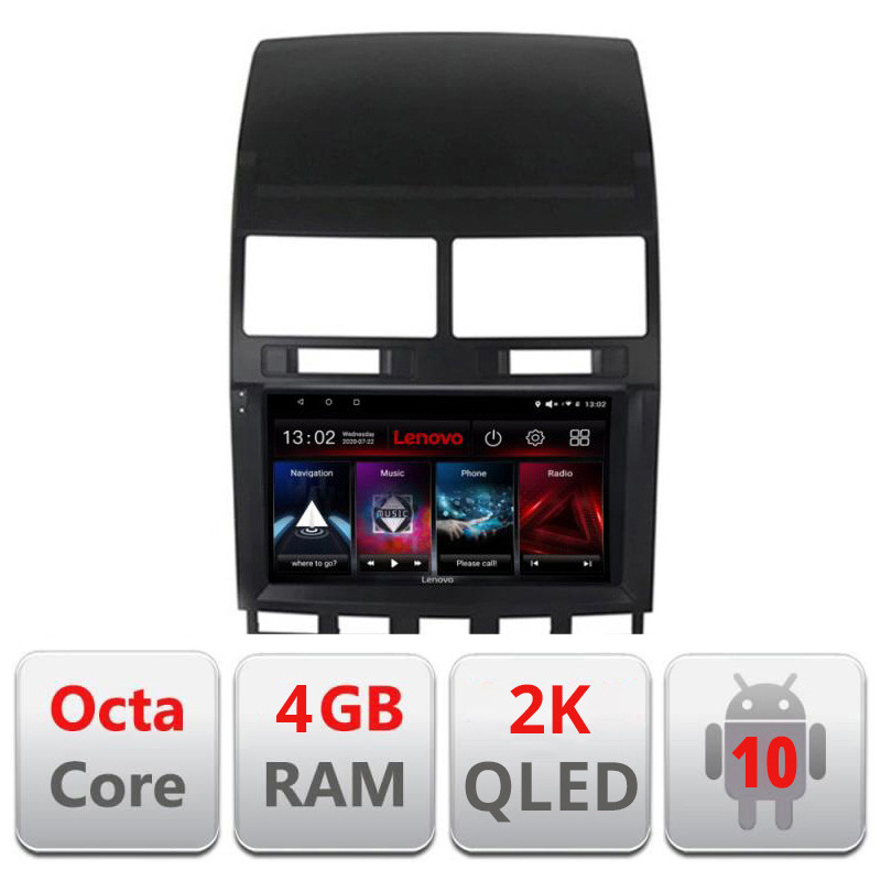 28066.jpg Navigatie dedicata Lenovo VW Touareg 2004-2011 L-042, Octacore, 4Gb RAM, 64Gb Hdd, 4G, QLED 2K, DSP, Carplay, Bluetooth - imagine 1