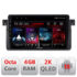 Navigatie dedicata Lenovo BMW Seria 3 E46 L-052, Octacore, 4Gb RAM, 64Gb Hdd, 4G, QLED 2K, DSP, Carplay, Bluetooth