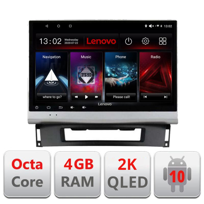 28090.jpg Navigatie dedicata Lenovo Opel Astra J L-072, Octacore, 4Gb RAM, 64Gb Hdd, 4G, QLED 2K, DSP, Carplay, Bluetooth - imagine 1