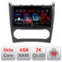 Navigatie dedicata Lenovo Mercedes C Class W203 facelift L-093 , Octacore, 4Gb RAM, 64Gb Hdd, 4G, QLED 2K, DSP, Carplay, Bluetooth