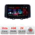 Navigatie dedicata Lenovo Hyndai Kona L-1058, Octacore, 4Gb RAM, 64Gb Hdd, 4G, QLED 2K, DSP, Carplay, Bluetooth