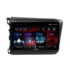 Navigatie dedicata Lenovo Honda Civic 2012-2015 L-132, Octacore, 4Gb RAM, 64Gb Hdd, 4G, QLED 2K, DSP, Carplay, Bluetooth - imagine 2