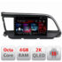 Navigatie dedicata Lenovo Hyundai Elantra 2018- L-1581, Octacore, 4Gb RAM, 64Gb Hdd, 4G, QLED 2K, DSP, Carplay, Bluetooth