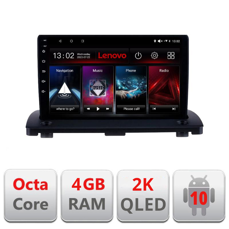 28178.jpg Navigatie dedicata Lenovo Volvo XC90 L-173 , Octacore, 4Gb RAM, 64Gb Hdd, 4G, QLED 2K, DSP, Carplay, Bluetooth - imagine 1