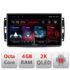 Navigatie dedicata Lenovo Chrysler Jeep L-202, Octacore, 4Gb RAM, 64Gb Hdd, 4G, QLED 2K, DSP, Carplay, Bluetooth