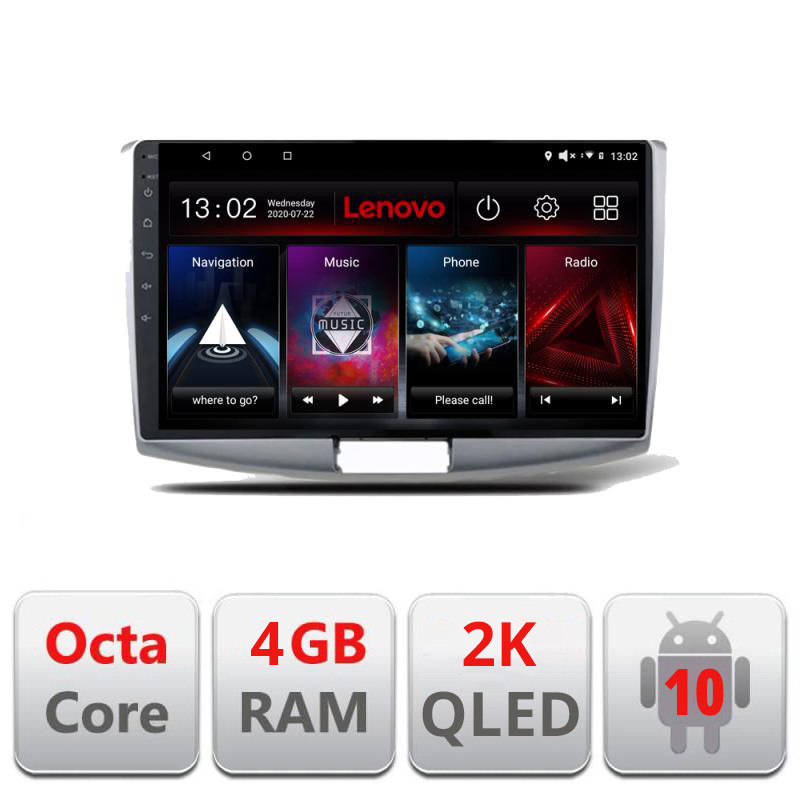 28234.jpg Navigatie dedicata Lenovo VW Passat 2010-2015 L-267, Octacore, 4Gb RAM, 64Gb Hdd, 4G, QLED 2K, DSP, Carplay, Bluetooth - imagine 1