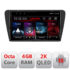 Navigatie dedicata Lenovo Skoda Octavia 2014-2020 L-279, Octacore, 4Gb RAM, 64Gb Hdd, 4G, QLED 2K, DSP, Carplay, Bluetooth