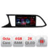Navigatie dedicata Lenovo Seat Leon MIB L-306, Octacore, 4Gb RAM, 64Gb Hdd, 4G, QLED 2K, DSP, Carplay, Bluetooth
