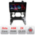 Navigatie dedicata Lenovo Peugeot 3008 L-323, Octacore, 4Gb RAM, 64Gb Hdd, 4G, QLED 2K, DSP, Carplay, Bluetooth