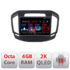 Navigatie dedicata Lenovo Opel Insignia 2014-2016 L-338, Octacore, 4Gb RAM, 64Gb Hdd, 4G, QLED 2K, DSP, Carplay, Bluetooth