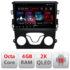 Navigatie dedicata Lenovo Ford Mondeo 2013-2020 L-377, Octacore, 4Gb RAM, 64Gb Hdd, 4G, QLED 2K, DSP, Carplay, Bluetooth