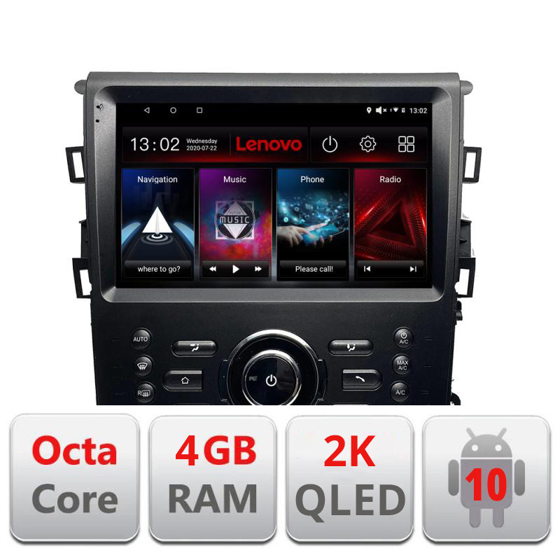 28274.jpg Navigatie dedicata Lenovo Mondeo MK5 SYNC2 si SYNC 3 2015-2022 , Octacore, 4Gb RAM, 64Gb Hdd, 4G, QLED 2K, DSP, Carplay, Bluetooth - imagine 1
