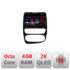 Navigatie dedicata Lenovo Renault Clio 4 V2 L-468, Octacore, 4Gb RAM, 64Gb Hdd, 4G, QLED 2K, DSP, Carplay, Bluetooth