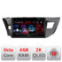 Navigatie dedicata Lenovo Toyota Corolla 2013-2017 L-470, Octacore, 4Gb RAM, 64Gb Hdd, 4G, QLED 2K, DSP, Carplay, Bluetooth