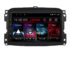 Navigatie dedicata Lenovo Fiat 500 2015-2021, Octacore, 4Gb RAM, 64Gb Hdd, 4G, QLED 2K, DSP, Carplay, Bluetooth - imagine 2