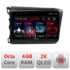 Navigatie dedicata Lenovo Honda Civic 2012-2015 L-132, Octacore, 4Gb RAM, 64Gb Hdd, 4G, QLED 2K, DSP, Carplay, Bluetooth - imagine 3