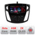 Navigatie dedicata Lenovo Ford Focus 3 L-150, Octacore, 4Gb RAM, 64Gb Hdd, 4G, QLED 2K, DSP, Carplay, Bluetooth - imagine 3