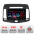 Navigatie dedicata Lenovo Hyundai Elantra 2009 L-2009, Octacore, 4Gb RAM, 64Gb Hdd, 4G, QLED 2K, DSP, Carplay, Bluetooth - imagine 3
