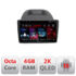 Navigatie dedicata Lenovo Ford Fiesta L-256, Octacore, 4Gb RAM, 64Gb Hdd, 4G, QLED 2K, DSP, Carplay, Bluetooth - imagine 3