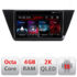Navigatie dedicata Lenovo Volkswagen Touran 2016- L-3144, Octacore, 4Gb RAM, 64Gb Hdd, 4G, QLED 2K, DSP, Carplay, Bluetooth - imagine 3