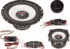 KIT Difuzoare auto Sistem  Component  M 165 3 EVO 2  Crossover plug'n'play 6.5 " pe 3 cai audio  165 100 mm , 2x250 150 watt im - imagine 2