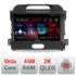 Navigatie dedicata Lenovo Kia Sportage 2011-2015 L-325, Octacore, 4Gb RAM, 64Gb Hdd, 4G, QLED 2K, DSP, Carplay, Bluetooth - imagine 3