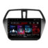 Navigatie dedicata Lenovo Suzuki S-Cross L-337, Octacore, 4Gb RAM, 64Gb Hdd, 4G, QLED 2K, DSP, Carplay, Bluetooth - imagine 4