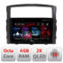 Navigatie dedicata Lenovo Mitsubishi Pajero L-452, Octacore, 4Gb RAM, 64Gb Hdd, 4G, QLED 2K, DSP, Carplay, Bluetooth - imagine 3