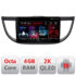 Navigatie dedicata Lenovo Honda CRV 2012-2016 L-469, Octacore, 4Gb RAM, 64Gb Hdd, 4G, QLED 2K, DSP, Carplay, Bluetooth - imagine 3