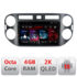 Navigatie dedicata Lenovo VW TIGUAN- , Octacore, 4Gb RAM, 64Gb Hdd, 4G, QLED 2K, DSP, Carplay, Bluetooth - imagine 3