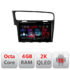 Navigatie dedicata Lenovo VW Golf 7 L-491, Octacore, 4Gb RAM, 64Gb Hdd, 4G, QLED 2K, DSP, Carplay, Bluetooth - imagine 3