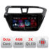 Navigatie dedicata Lenovo Hyundai i20 2015-2018 L-517, Octacore, 4Gb RAM, 64Gb Hdd, 4G, QLED 2K, DSP, Carplay, Bluetooth - imagine 3