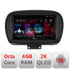 Navigatie dedicata Lenovo Fiat 500 2014- L-539, Octacore, 4Gb RAM, 64Gb Hdd, 4G, QLED 2K, DSP, Carplay, Bluetooth - imagine 3